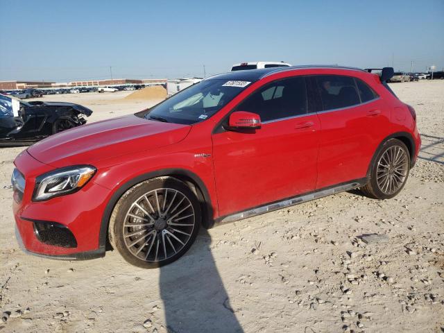 mercedes-benz gla 45 amg 2018 wddtg5cb1jj399294