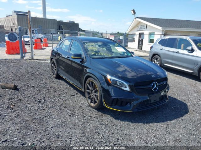 mercedes-benz gla-class 2018 wddtg5cb3jj397014