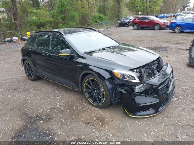 mercedes-benz amg gla 45 2018 wddtg5cb6jj427087