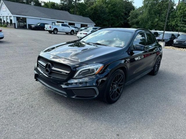 mercedes-benz gla 45 amg 2015 wddtg5cbxfj092830