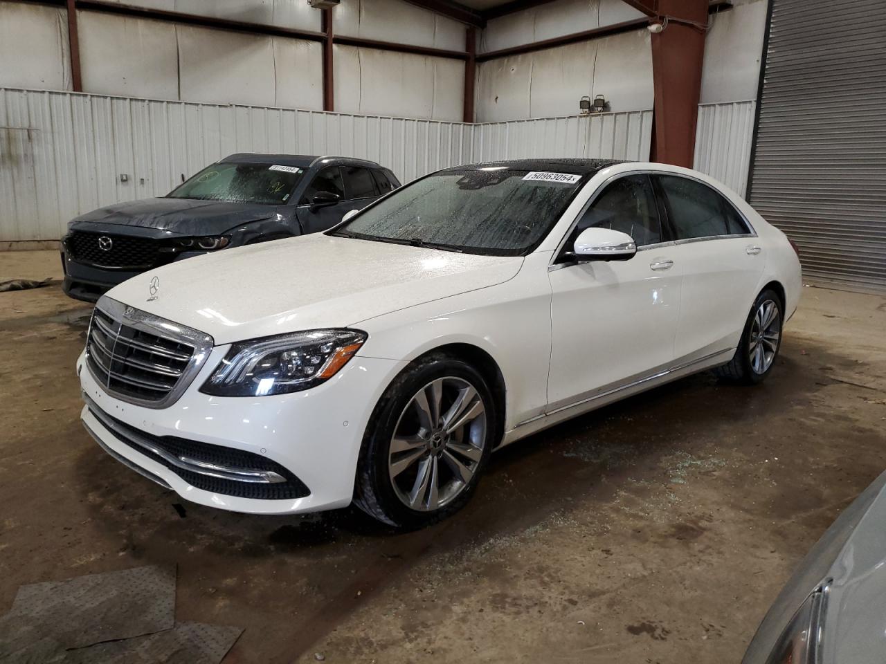 mercedes-benz s-klasse 2019 wddug6eb0ka478867