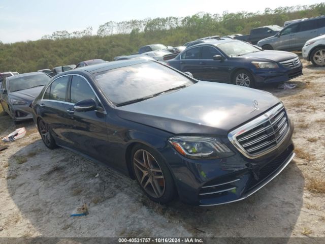 mercedes-benz s-class 2019 wddug6eb4ka423418