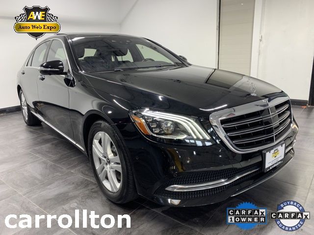 mercedes-benz s-class 2019 wddug6eb7ka477795