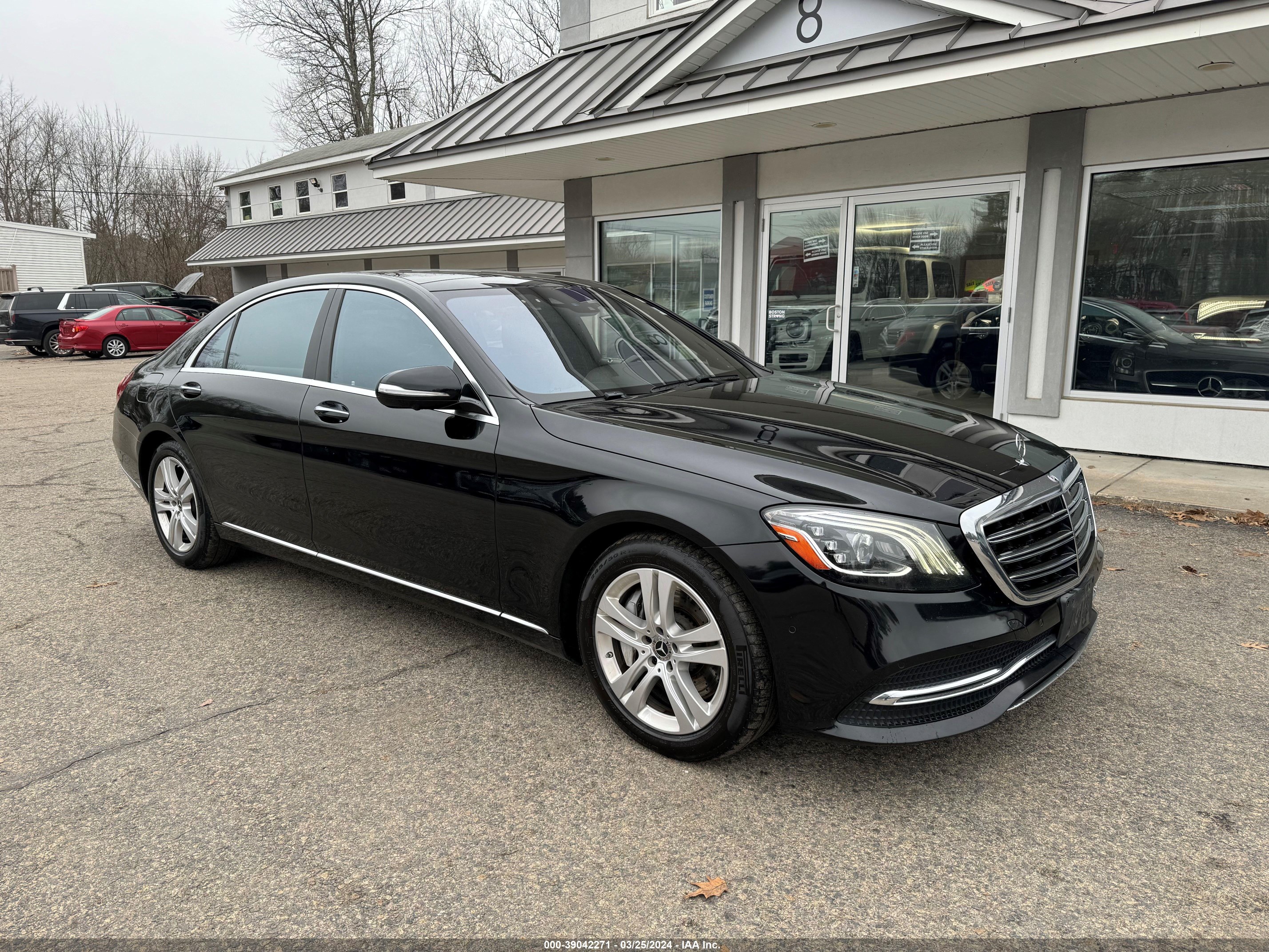 mercedes-benz  2018 wddug6eb8ja374268