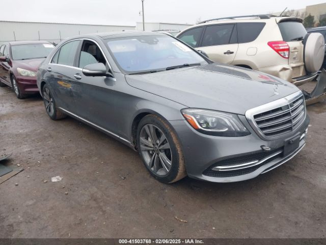 mercedes-benz s-class 2018 wddug6ebxja345709