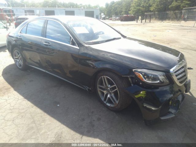 mercedes-benz s-class 2019 wddug6ebxka466144