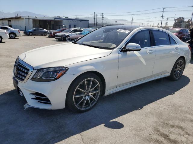 mercedes-benz s 450 2019 wddug6gb2ka486580