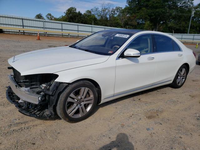 mercedes-benz s 450 2018 wddug6gb3ja367435