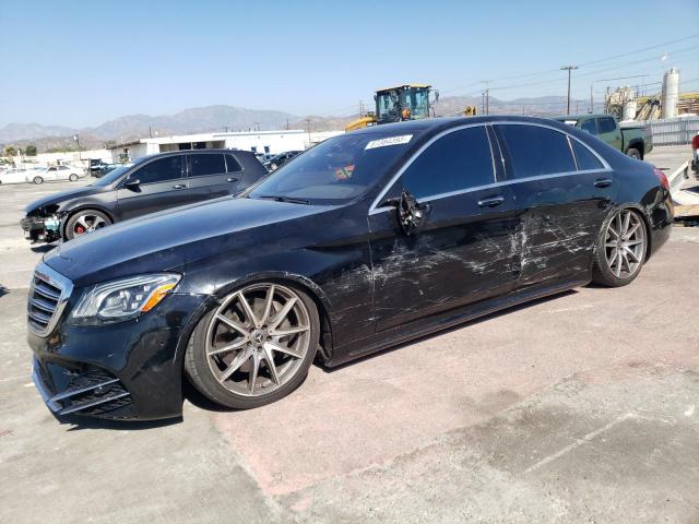 mercedes-benz s 450 2018 wddug6gb3ja382498