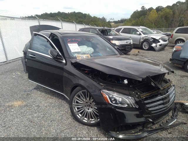 mercedes-benz s-class 2019 wddug6gb3ka453331