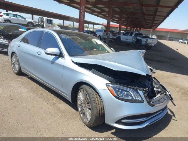 mercedes-benz s 450 2020 wddug6gb3la509883