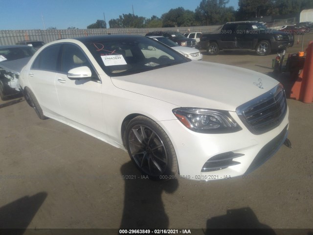 mercedes-benz s-class 2020 wddug6gb4la497713