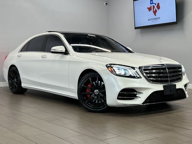 mercedes-benz s-class 2018 wddug6gb5ja354797