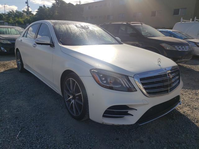 mercedes-benz s-class 2018 wddug6gb5ja377870