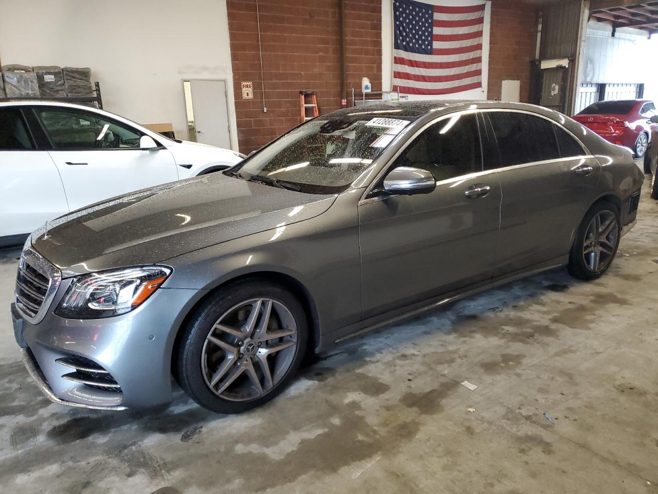 mercedes-benz s-klasse 2018 wddug6gb7ja375506