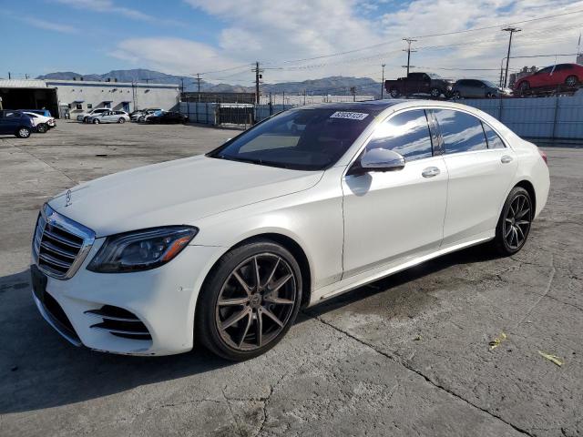 mercedes-benz s-class 2018 wddug6gb8ja383047