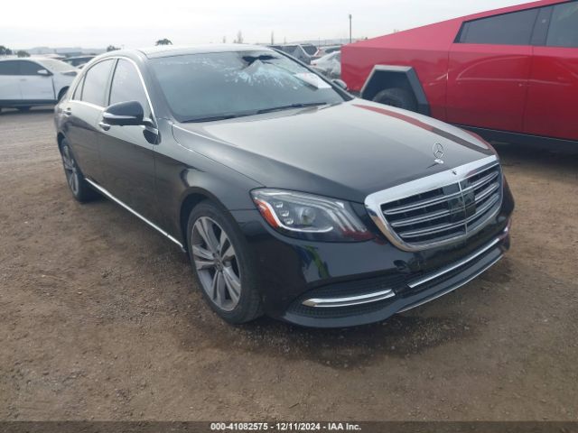 mercedes-benz s-class 2018 wddug6gb8ja391441