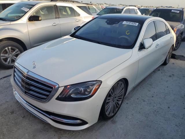 mercedes-benz s 450 2019 wddug6gb8ka434936