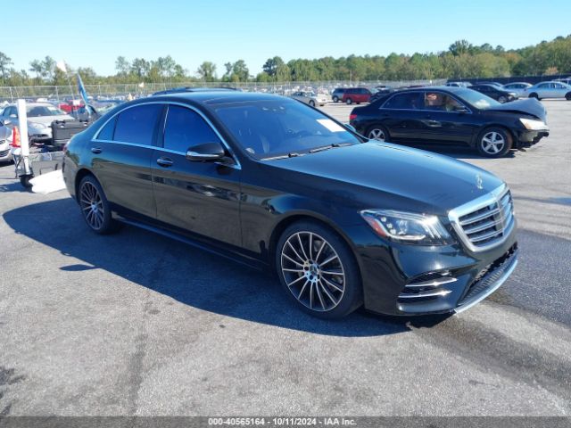 mercedes-benz s-class 2020 wddug6gb8la508700