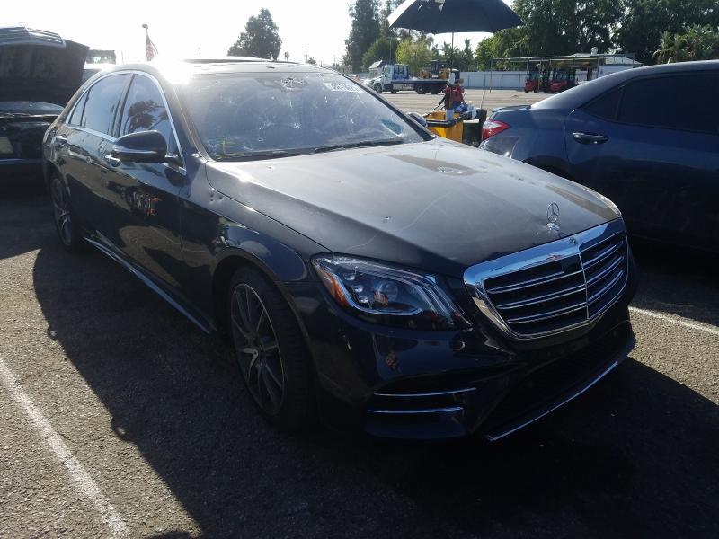 mercedes-benz s 450 2018 wddug6gb9ja363857