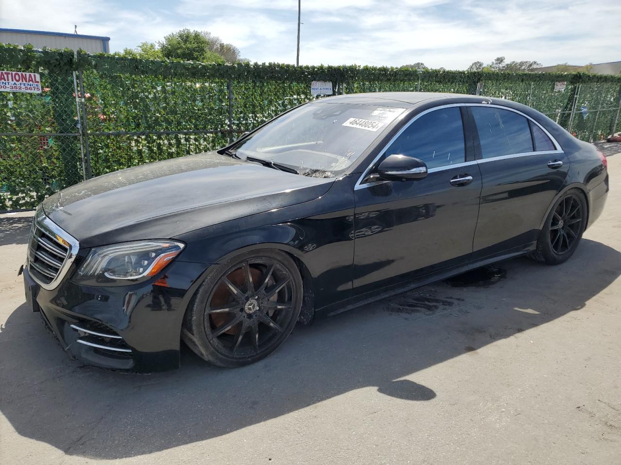 mercedes-benz s-klasse 2018 wddug6gb9ja367360