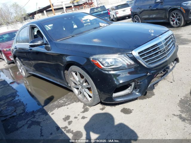 mercedes-benz s-class 2019 wddug6gb9ka476550