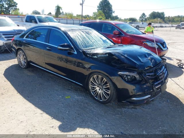 mercedes-benz s-class 2019 wddug6gb9ka486561