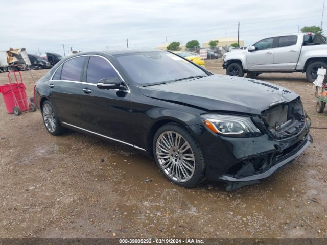 mercedes-benz s 450 2019 wddug6gb9ka493199