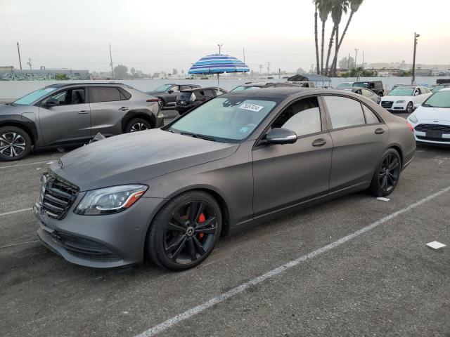 mercedes-benz s 450 2018 wddug6gbxja373006