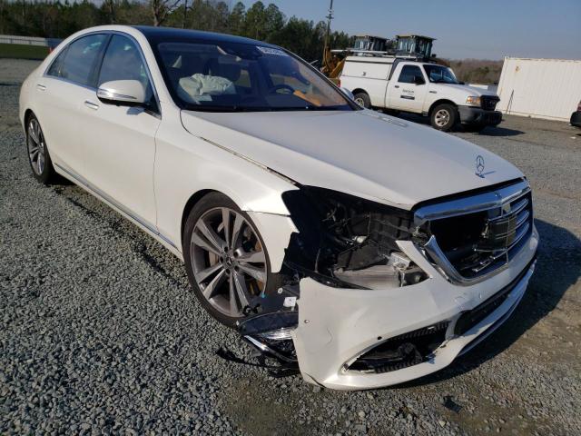 mercedes-benz s 450 2018 wddug6gbxja389139