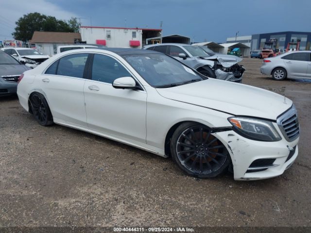 mercedes-benz s-class 2016 wddug8cb1ga219214