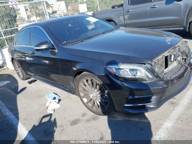 mercedes-benz s-class 2016 wddug8cbxga207417