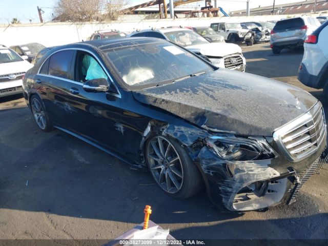 mercedes-benz s 560 2018 wddug8db0ja397945