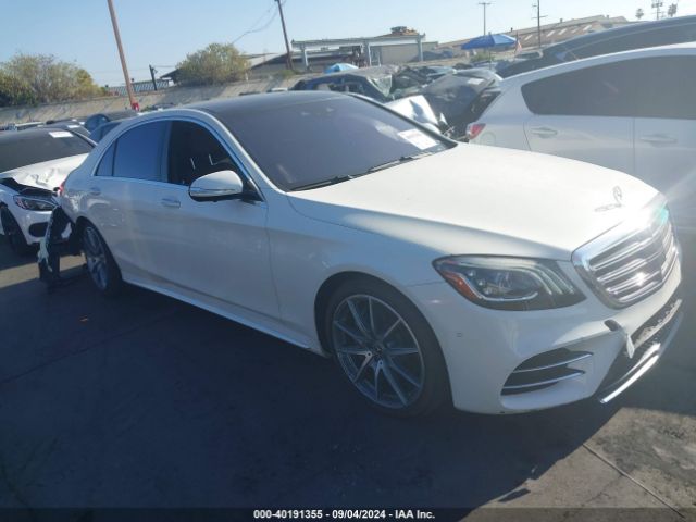 mercedes-benz s-class 2019 wddug8db1ka490989