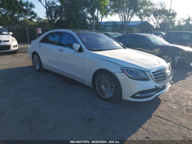 mercedes-benz s-class 2019 wddug8db2ka457029