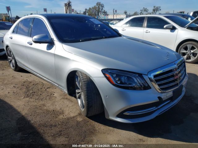 mercedes-benz s-class 2019 wddug8db5ka476013