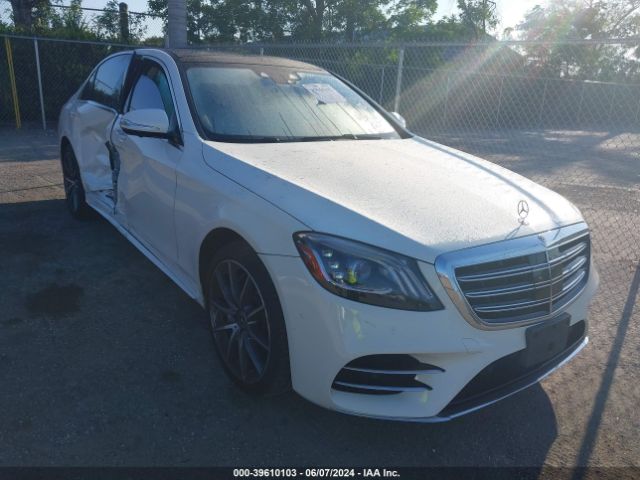 mercedes-benz s-class 2020 wddug8db6la505519