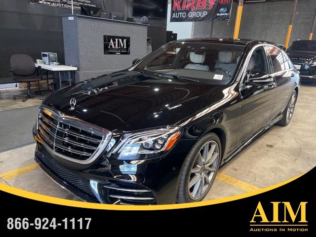 mercedes-benz s-class 2020 wddug8db8la522659