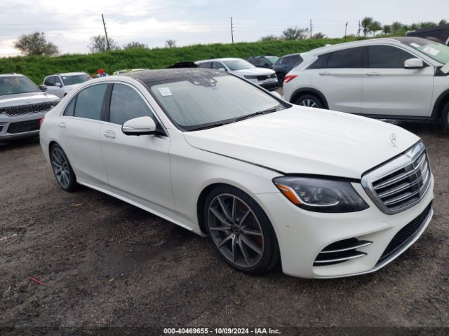 mercedes-benz s-class 2019 wddug8db9ka454872