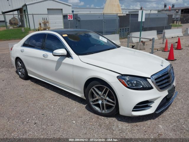 mercedes-benz s-class 2018 wddug8dbxja400401