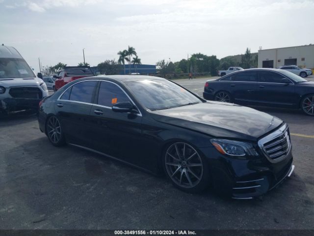 mercedes-benz s 560 2020 wddug8dbxla521352