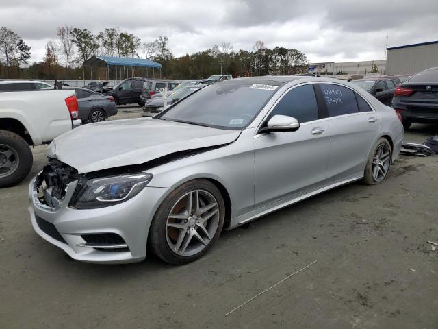 mercedes-benz s 550 4mat 2016 wddug8fbxga206201