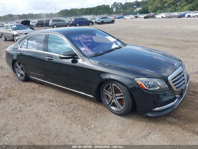 mercedes-benz s-class 2020 wddug8gb1la509327