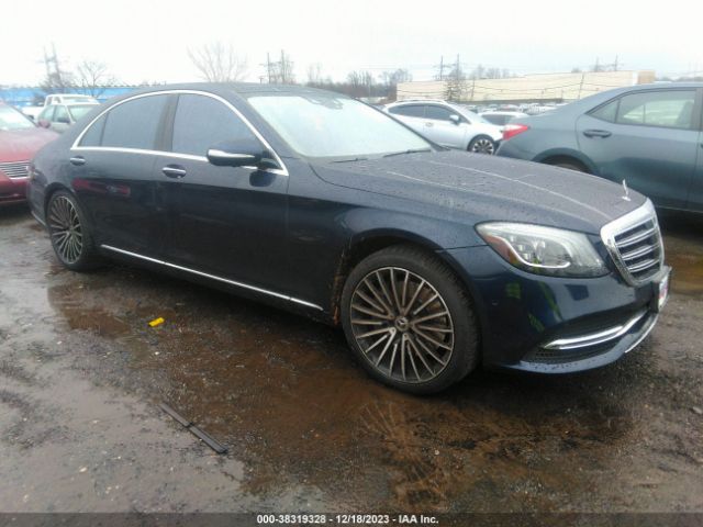 mercedes-benz s 560 2018 wddug8gb3ja406861