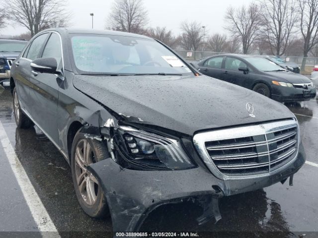 mercedes-benz s 560 2017 wddug8gb4ja356956