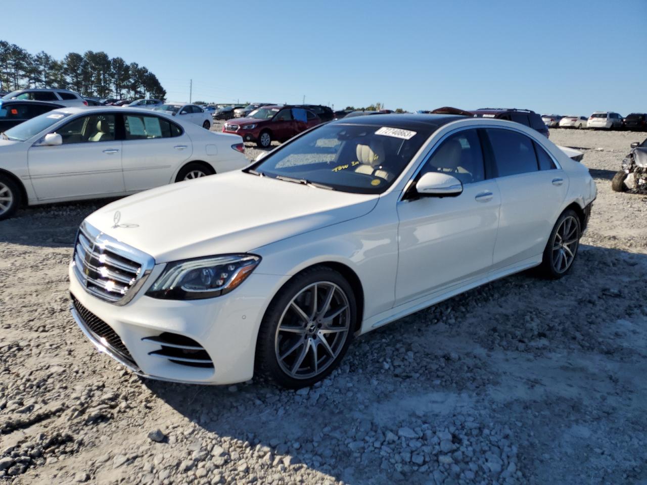 mercedes-benz s-klasse 2019 wddug8gb4ka462504