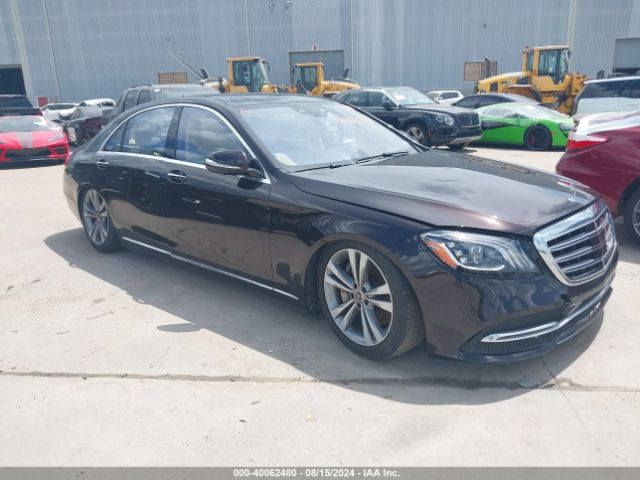 mercedes-benz s 560 4mat 2019 wddug8gb7ka474890