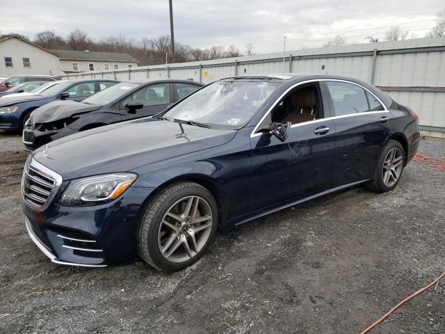 mercedes-benz s-class 2018 wddug8gb9ja383487