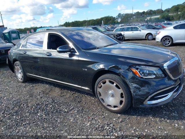 mercedes-benz s-class 2019 wddux8ab7ka454020