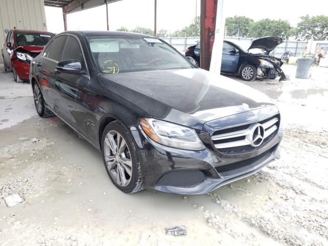 mercedes-benz c 300 2016 wddwf4jb0gr146975